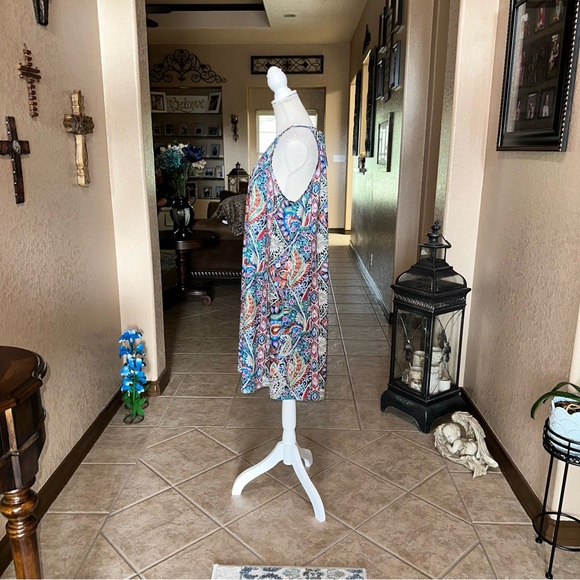 Temu*Colorful Dress*Mandela Pattern - Picture 3 of 5